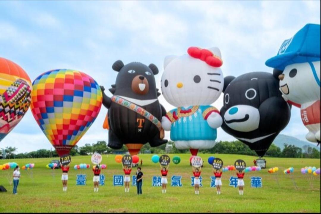 《別有洞天》太空梭電梯星光民宿 T'ai-tung Extérieur photo